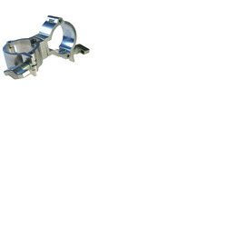 Doughty Super Lightweight Coupler Silver 48-51mm