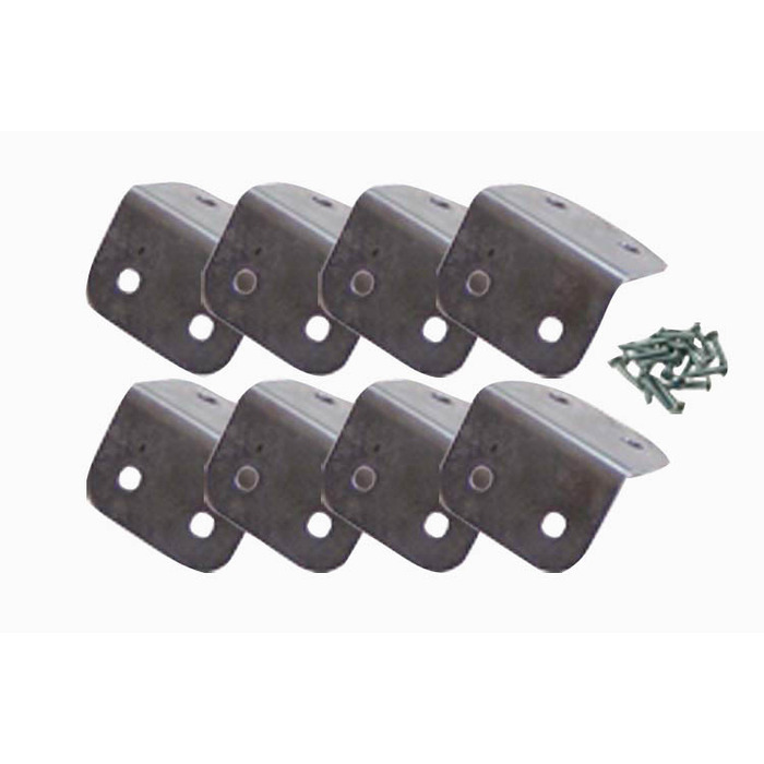 Corner Bracket With Screws Pack Of 8