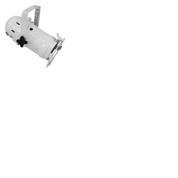 Par16 Fitting for GU10 Lamp White - With Bracket and Gel Frame