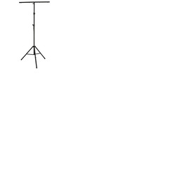 Stage Lighting Stand with Removable T Bar & Light Fixings, Heavy Duty