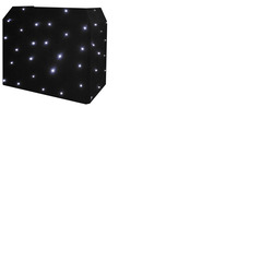 Equinox DJ Booth Starcloth
