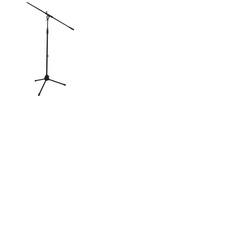 Boom Mic Stand with Foldable Strong Tripod Base by Cobra