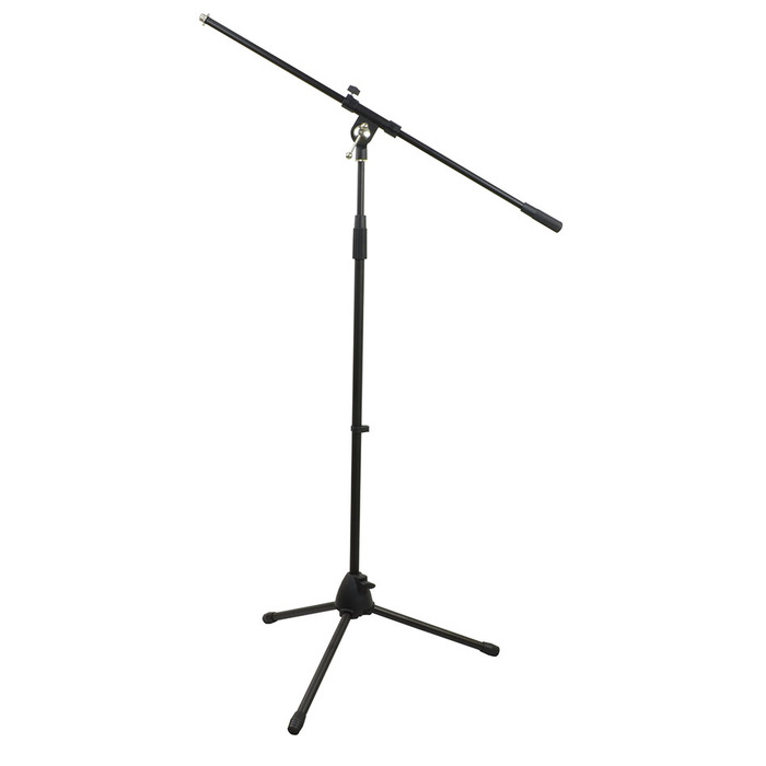 Boom Mic Stand with Foldable Strong Tripod Base by Cobra
