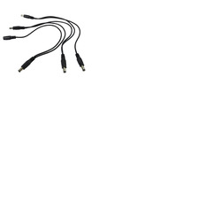 Foot Pedal Power Link Lead 9 Volt 5-Way