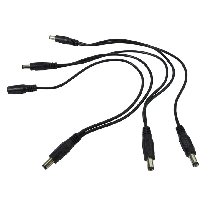 Foot Pedal Power Link Lead 9 Volt 5-Way
