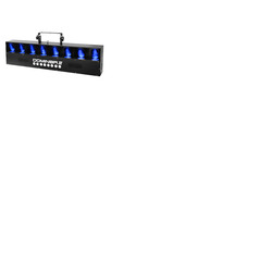 Eight Mirror RGB LED Effect
