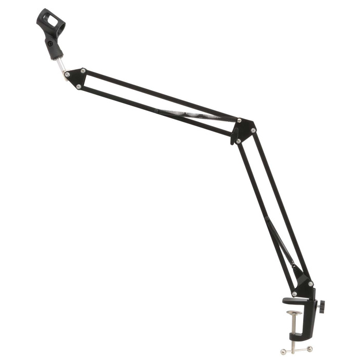 Desk Swivel Boom Microphone Arm 720mm