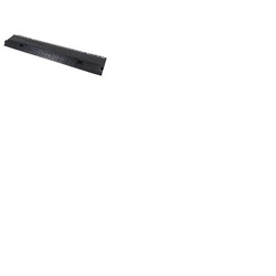 Cable Protector Ramp 43 x 1005 x 243mm - 2 Cable Channels
