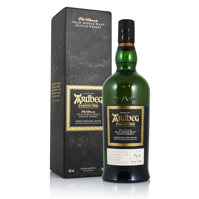 Ardbeg 21 Year Old, 2016 Release
