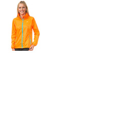 Mac In A Sac Waterproof Neon Orange Jacket XS