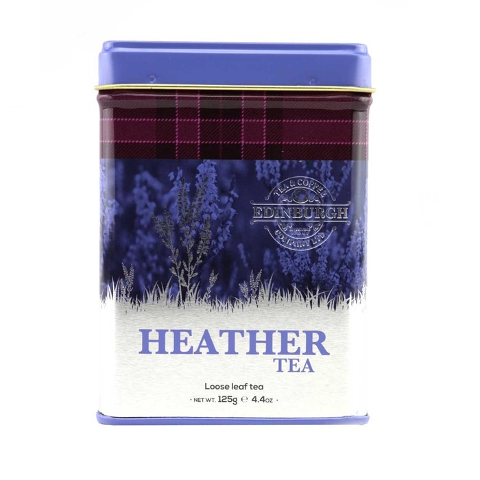Edinburgh Tea Heather Flavour 125g Loose Tea