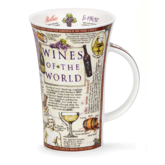 Dunoon Mugs Wines of the World Glencoe Mug