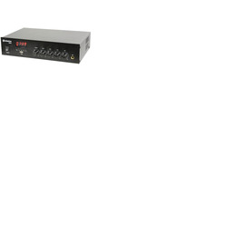 PA Amp with Bluetooth, USB/FM Radio & Inputs for Mic & Line 100v or 4-16 ohm 25w