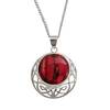 Heathergems Cormag Celtic Silver Plated Pendant