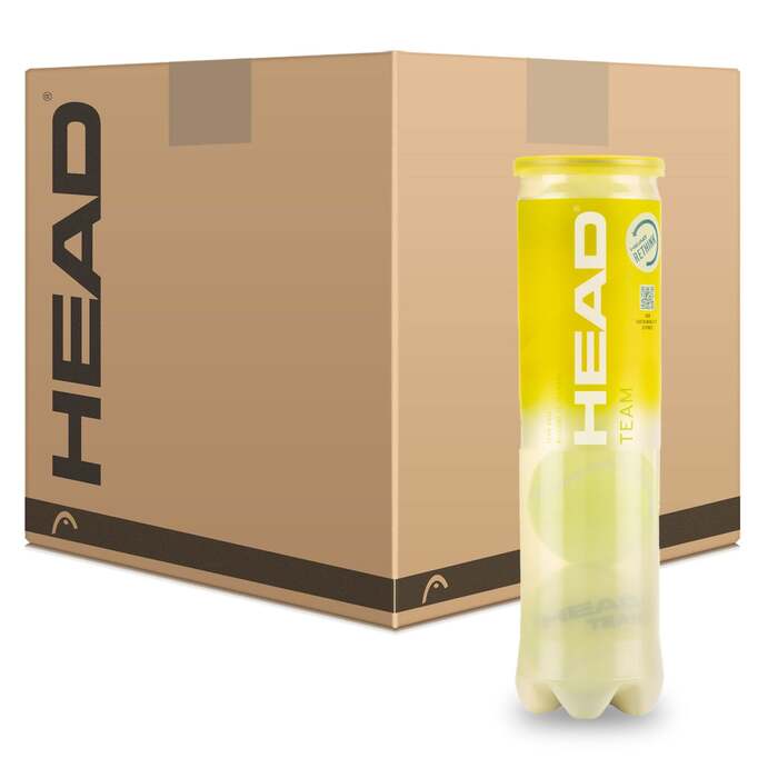 Head Team Tennis Balls - 6 Dozen