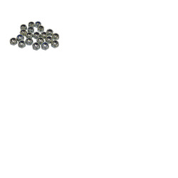 M8 Nylock Nut Pack of 20