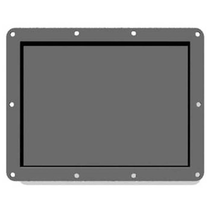 Surface Mount Tour Label Holder Black