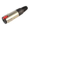 In-Line Female Jack Socket 1/4" 6. 35mm For Microphones, Headphones
