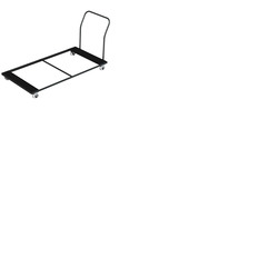 Heavy Duty Stage Horizontal Deck Trolley