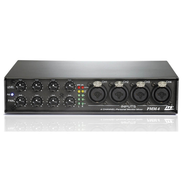 JTS 4 Channel Monitoring Mixer