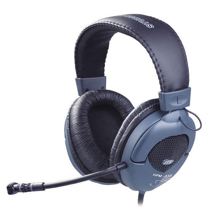 JTS HPM-535 Professional Headphones with Microphone