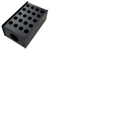 Stage Box Punched for D Series Connectors 20 Holes