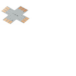 LED Strip Connector Dual Colour X Type
