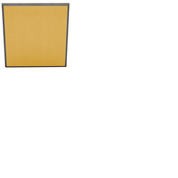 Fabric Faced Soundproofing Tile Natural Pack of 6