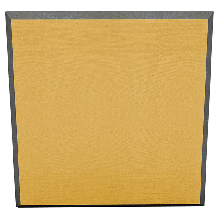 Fabric Faced Soundproofing Tile Natural Pack of 6