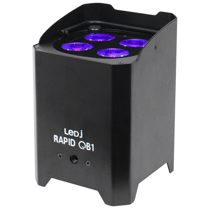 Rapid HEX IP LED Uplighter Black