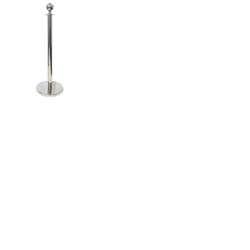 Chrome Barrier Post