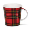 Dunoon Mugs, Royal Stewart Tartan, Cairngorm Mug