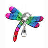 Wild Things Fantasy Glass Dragonfly Suncatcher Rainbow