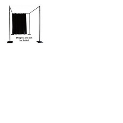 U Shape Drape Suspension System 3 x 9 x