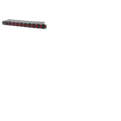 IEC Outlet Lighting Switch Panel