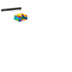 Electric Confetti Cannon 50cm Multi Coloured