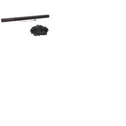 Electric Confetti Cannon 80cm Black