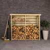 FSC® Mixed Wooden Large Log Store