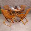 FSC® 100% Certified Hardwood Octagonal Dining Table