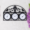 Rutland Outdoor Triple Faced Wall Clock