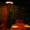 Snug Electric Floor Standing Patio Heater