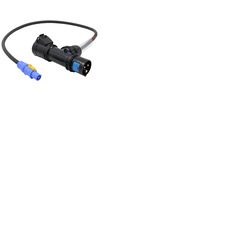 16A T Connector to PowerCon Cable