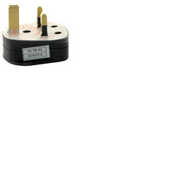 UK Mains Plug with 3A Fuse