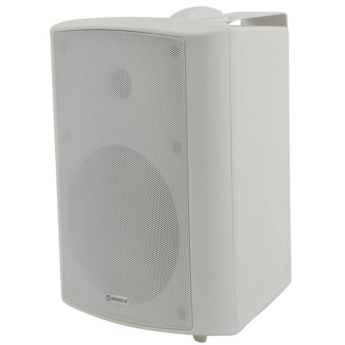 100 Volt Background Speaker 6. 5" White