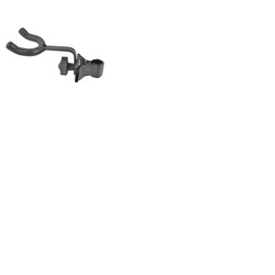 Clamp-on Guitar Holder for Stands or Poles 18mm-45mm Diameter.