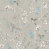 Floral Charm Hummingbird Wallpaper Soft Gold Holden 12394