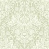 Harlen Woodland Damask Wallpaper Sage Green Holden 90162