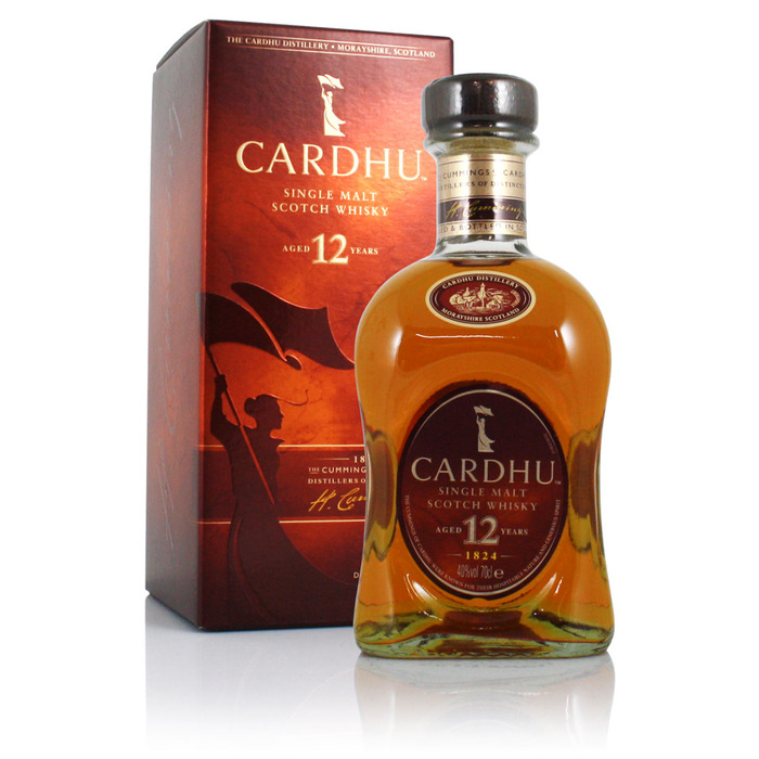 Cardhu 12 Year Old
