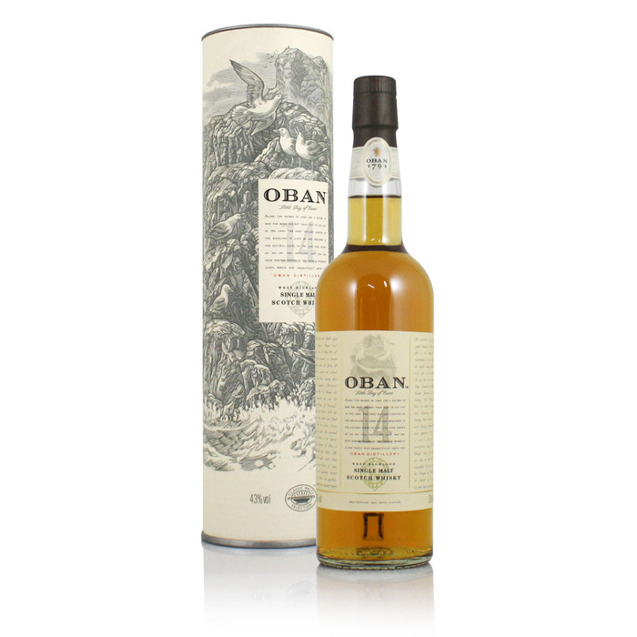 Oban 14 Year Old Whisky 20cl