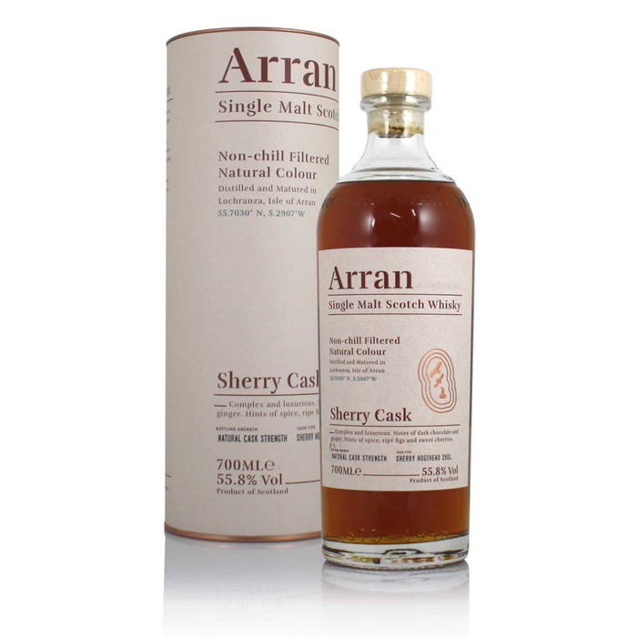 Arran Sherry Cask 55. 8%
